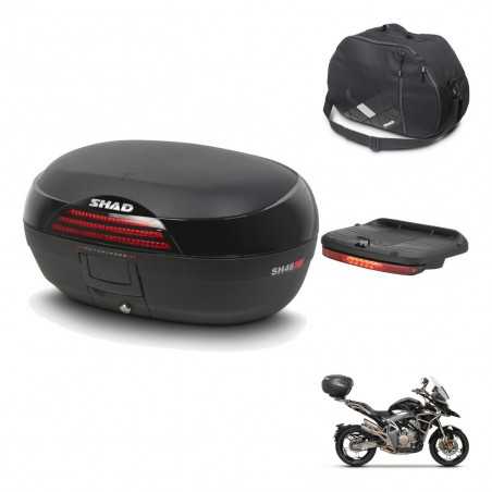 SHAD Baul trasero + accesorios herraje montaje SH46 SH 46 NEW MODEL KIT-242862