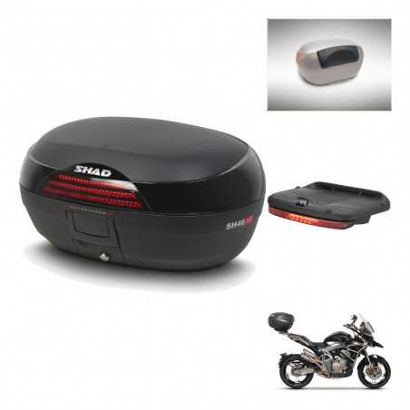 SHAD Baul trasero + accesorios herraje montaje SH46 SH 46 NEW MODEL KIT-242864