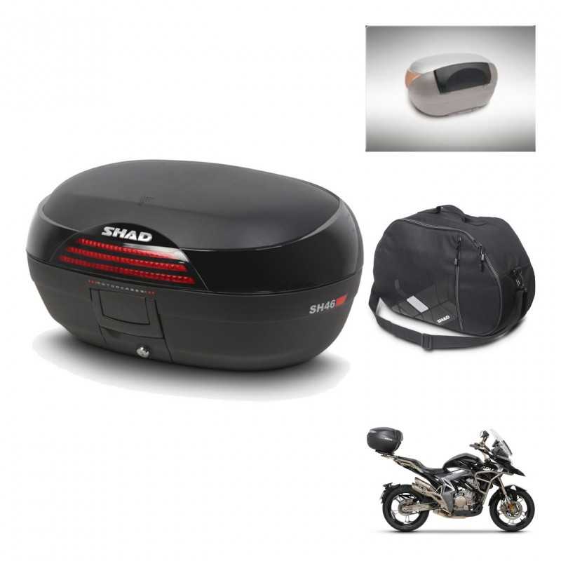 SHAD Baul trasero + accesorios herraje montaje SH46 SH 46 NEW MODEL KIT-242865