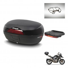 SHAD Rear trunk + accessories + mounting hardware SH46 SH 46 NEW MODEL KIT-242868