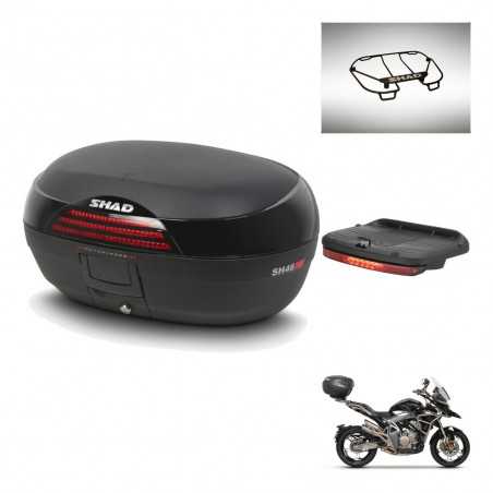 SHAD Baul trasero + accesorios herraje montaje SH46 SH 46 NEW MODEL KIT-242868