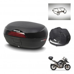 SHAD Rear trunk + accessories + mounting hardware SH46 SH 46 NEW MODEL KIT-242869