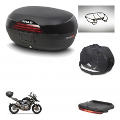 SHAD Rear trunk + accessories + mounting hardware SH46 SH 46 NEW MODEL KIT-242870