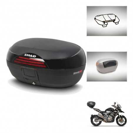 SHAD Baul trasero + accesorios herraje montaje SH46 SH 46 NEW MODEL KIT-242871
