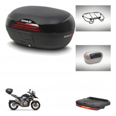 SHAD Rear trunk + accessories + mounting hardware SH46 SH 46 NEW MODEL KIT-242872