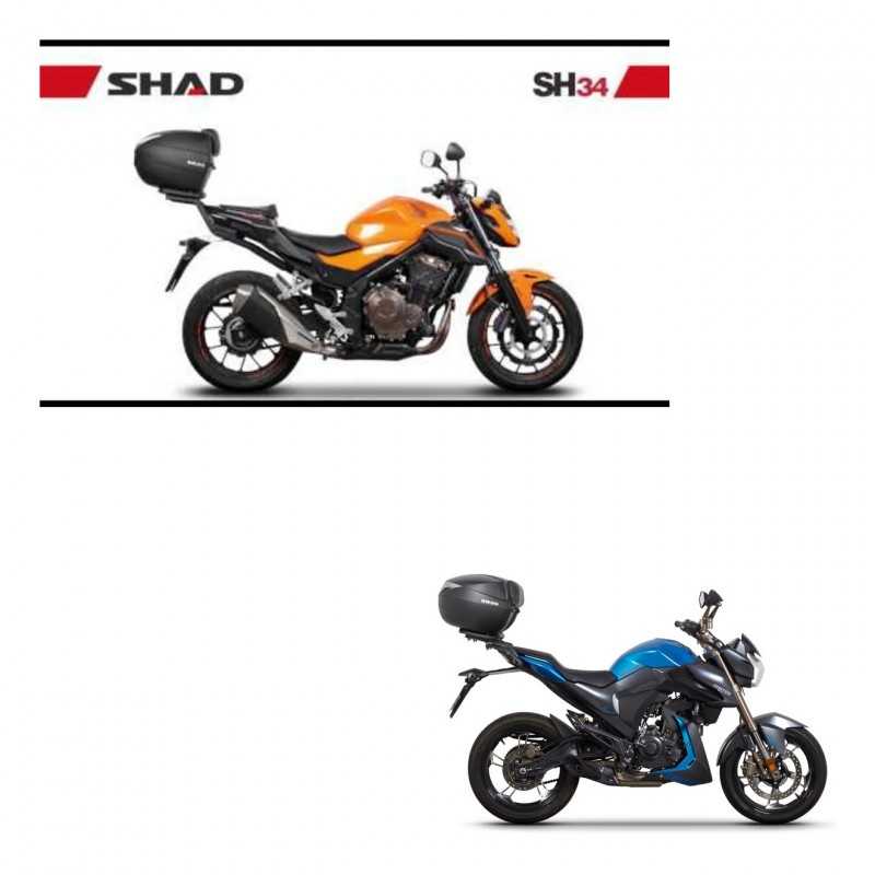 SHAD SH34 CARBON LOOK KIT-242919