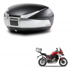 SHAD Baul trasero + herraje montaje SH48 TITANIUM PREMIUM KIT-243119