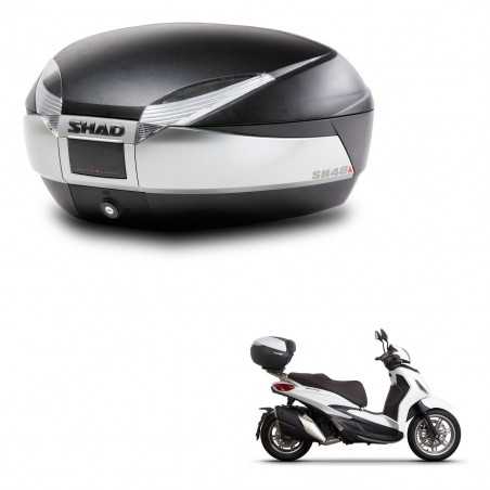 SHAD Baul trasero + herraje montaje SH48 TITANIUM PREMIUM KIT-243143