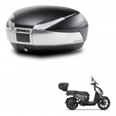 SHAD Baul trasero + herraje montaje SH48 TITANIUM PREMIUM KIT-243183