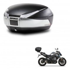 SHAD Baul trasero + herraje montaje SH48 TITANIUM PREMIUM KIT-243191