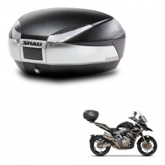 SHAD Baul trasero + herraje montaje SH48 TITANIUM PREMIUM KIT-243207