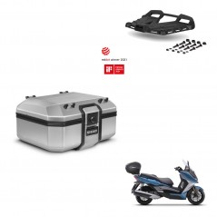 SHAD Rear trunk + grill + mounting hardware TR37 TERRA KIT-244062