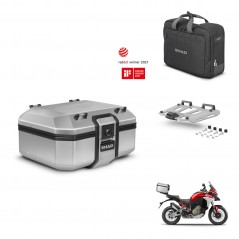SHAD Baul trasero + bolsa interna parrilla herraje montaje TR37 TERRA KIT-244068
