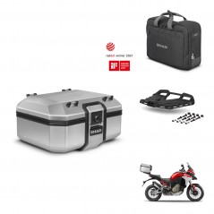 SHAD Baul trasero + bolsa interna parrilla herraje montaje TR37 TERRA KIT-244072