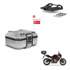 SHAD Baul trasero + parrilla herraje montaje TR37 TERRA KIT-244078