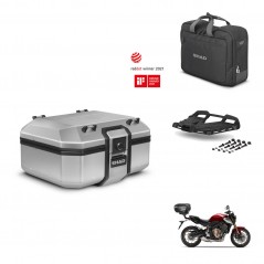 SHAD Baul trasero + bolsa interna parrilla herraje montaje TR37 TERRA KIT-244080