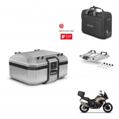 SHAD Baul trasero + bolsa interna parrilla herraje montaje TR37 TERRA KIT-244084