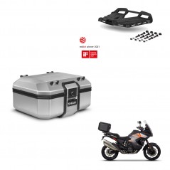 SHAD Rear trunk + grill + mounting hardware TR37 TERRA KIT-244086