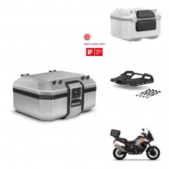 SHAD Baul trasero + respaldo de pasajero parrilla herraje montaje TR37 TERRA KIT-244087