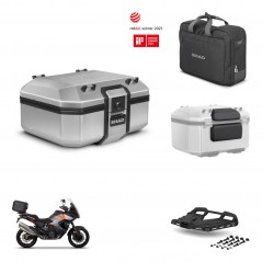 SHAD Baul trasero + accesorios parrilla herraje montaje TR37 TERRA KIT-244089