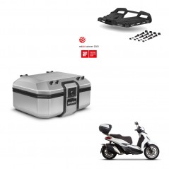SHAD Rear trunk + grill + mounting hardware TR37 TERRA KIT-244094