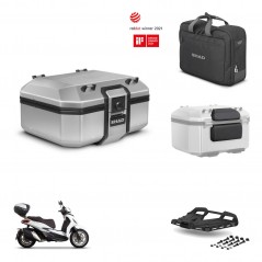 SHAD Baul trasero + accesorios parrilla herraje montaje TR37 TERRA KIT-244097