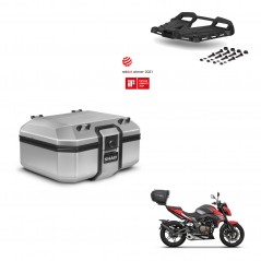 SHAD Rear trunk + grill + mounting hardware TR37 TERRA KIT-244110