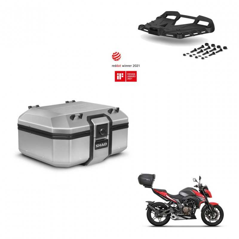 SHAD Rear trunk + grill + mounting hardware TR37 TERRA KIT-244110