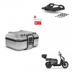 SHAD Rear trunk + grill + mounting hardware TR37 TERRA KIT-244179