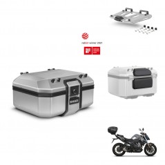 SHAD Rear trunk + grill + passenger backrest + mounting hardware TR37 TERRA KIT-244184