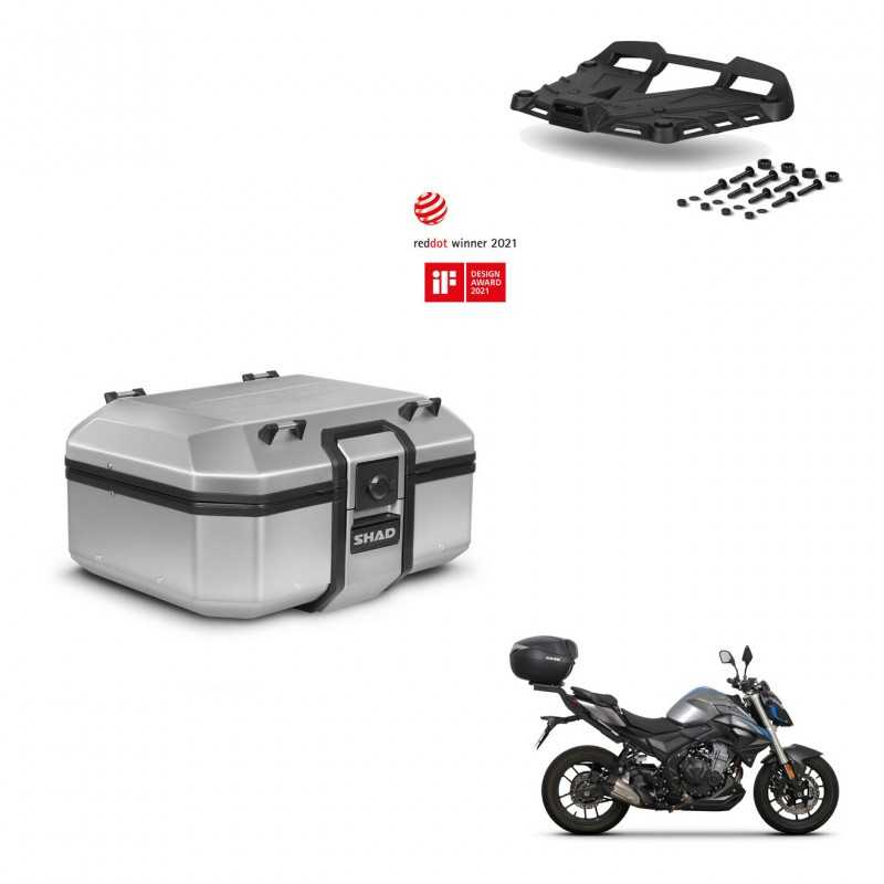 SHAD Rear trunk + grill + mounting hardware TR37 TERRA KIT-244187