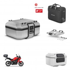 SHAD Baul trasero + accesorios parrilla herraje montaje TR37 TERRA KIT-244194
