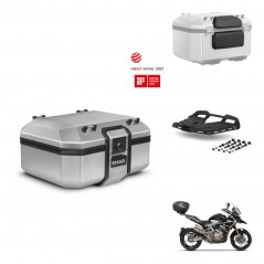SHAD Rear trunk + passenger backrest + grill + mounting hardware TR37 TERRA KIT-244204