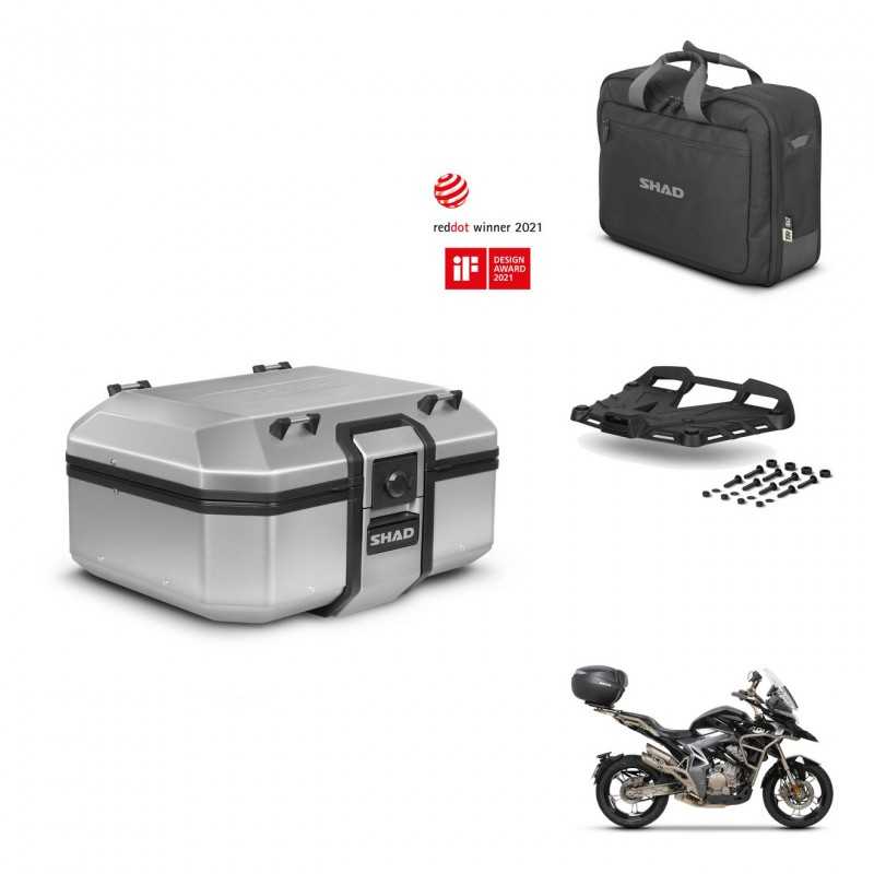 SHAD Baul trasero + bolsa interna parrilla herraje montaje TR37 TERRA KIT-244205