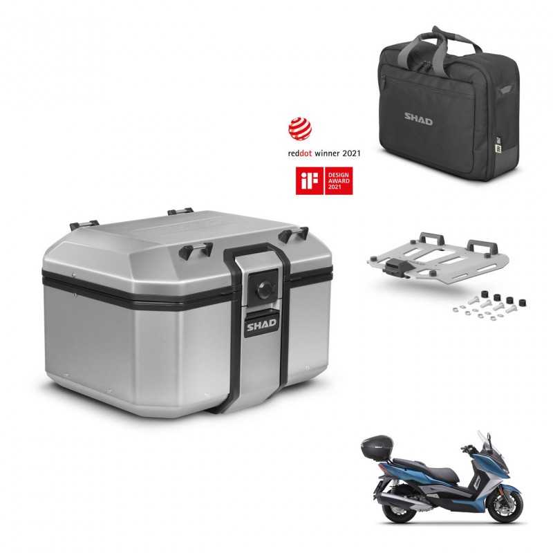 SHAD Rear trunk + internal bag + grill + mounting hardware TR48 TERRA KIT-245052
