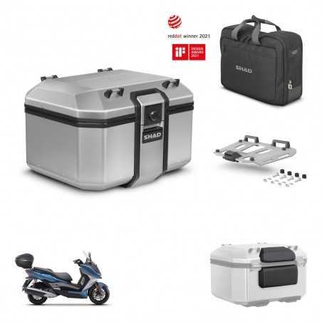 SHAD Baul trasero + accesorios parrilla herraje montaje TR48 TERRA KIT-245053