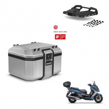 SHAD Baul trasero + parrilla herraje montaje TR48 TERRA KIT-245054
