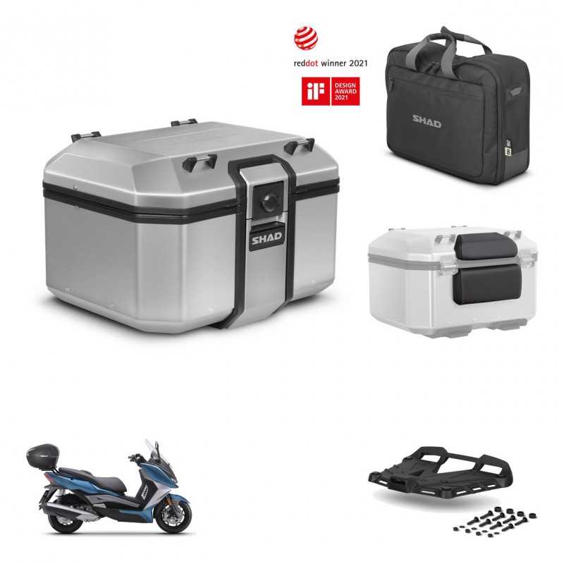SHAD Rear trunk + accessories + grill + mounting hardware TR48 TERRA KIT-245057