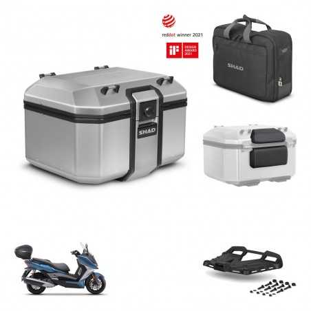 SHAD Baul trasero + accesorios parrilla herraje montaje TR48 TERRA KIT-245057