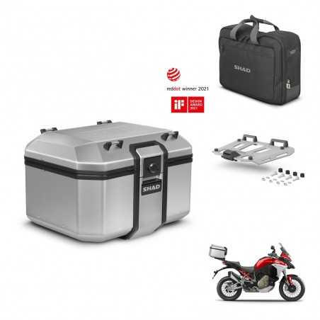 SHAD Rear trunk + internal bag + grill + mounting hardware TR48 TERRA KIT-245060