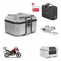 SHAD Rear trunk + accessories + grill + mounting hardware TR48 TERRA KIT-245061