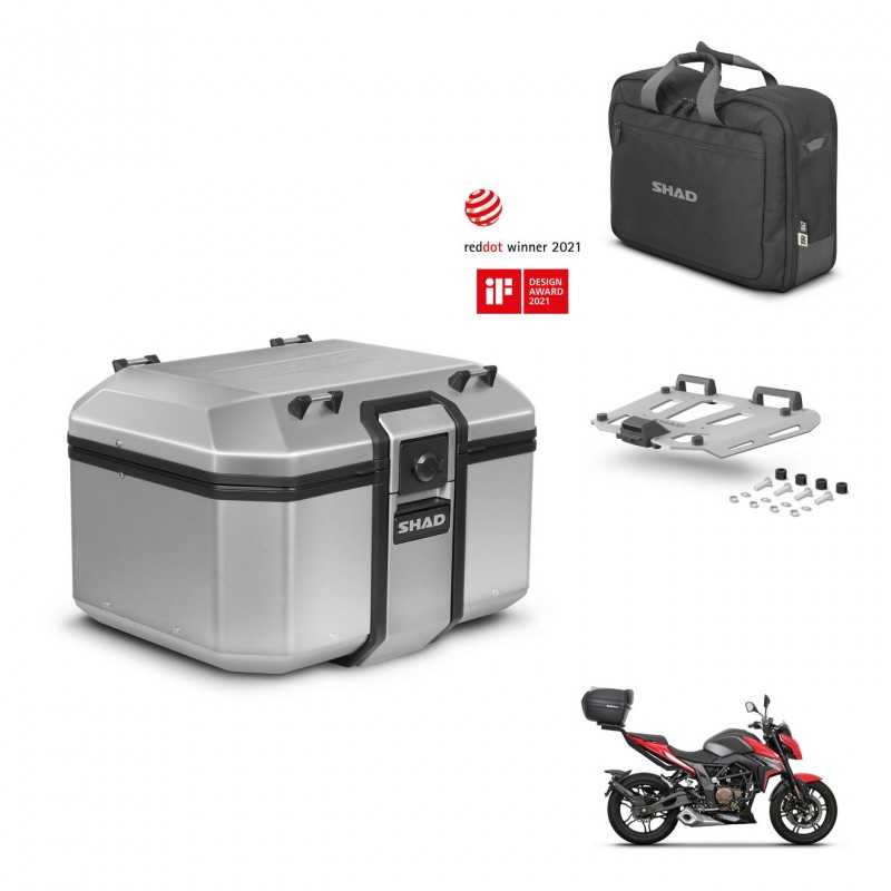 SHAD Rear trunk + internal bag + grill + mounting hardware TR48 TERRA KIT-245100