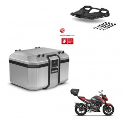 SHAD Rear trunk + grill + mounting hardware TR48 TERRA KIT-245102