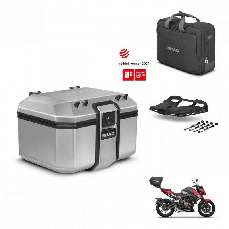 SHAD Rear trunk + internal bag + grill + mounting hardware TR48 TERRA KIT-245104