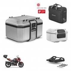 SHAD Baul trasero + accesorios parrilla herraje montaje TR48 TERRA KIT-245105