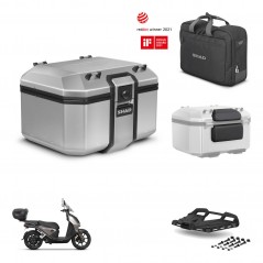SHAD Baul trasero + accesorios parrilla herraje montaje TR48 TERRA KIT-245174