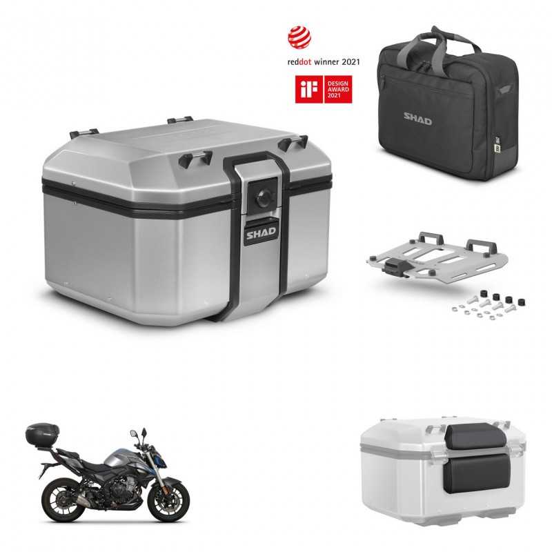 SHAD Rear trunk + accessories + grill + mounting hardware TR48 TERRA KIT-245178