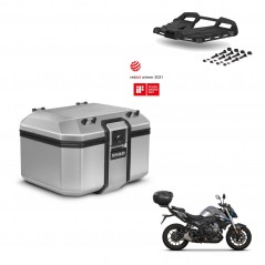 SHAD Baul trasero + parrilla herraje montaje TR48 TERRA KIT-245179