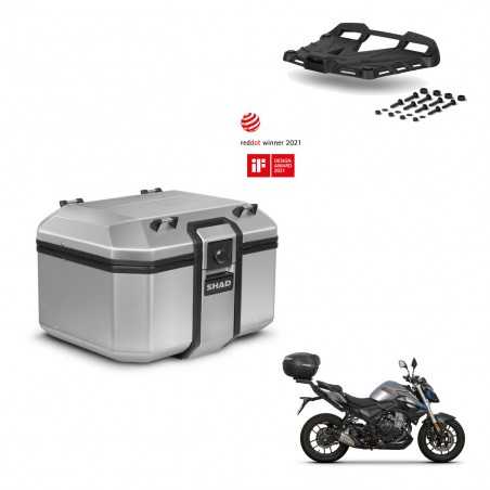 SHAD Baul trasero + parrilla herraje montaje TR48 TERRA KIT-245179