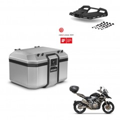 SHAD Baul trasero + parrilla herraje montaje TR48 TERRA KIT-245195